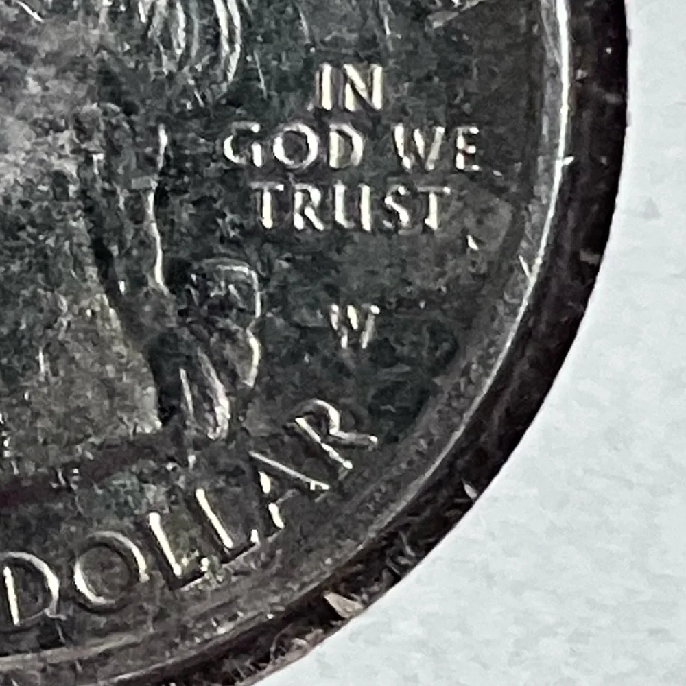 2020-W WASHINGTON QUARTER / Weir Farm / CIRCULATED COND. / Only 2 Million Minted - Picture 6 of 6